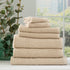 Renee Taylor Cobblestone Ribbed Bath Towel Sets  Stone